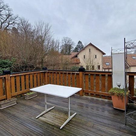 Bel appartement 120 m² très lumineux avec terrasse Morvillars Esterno foto