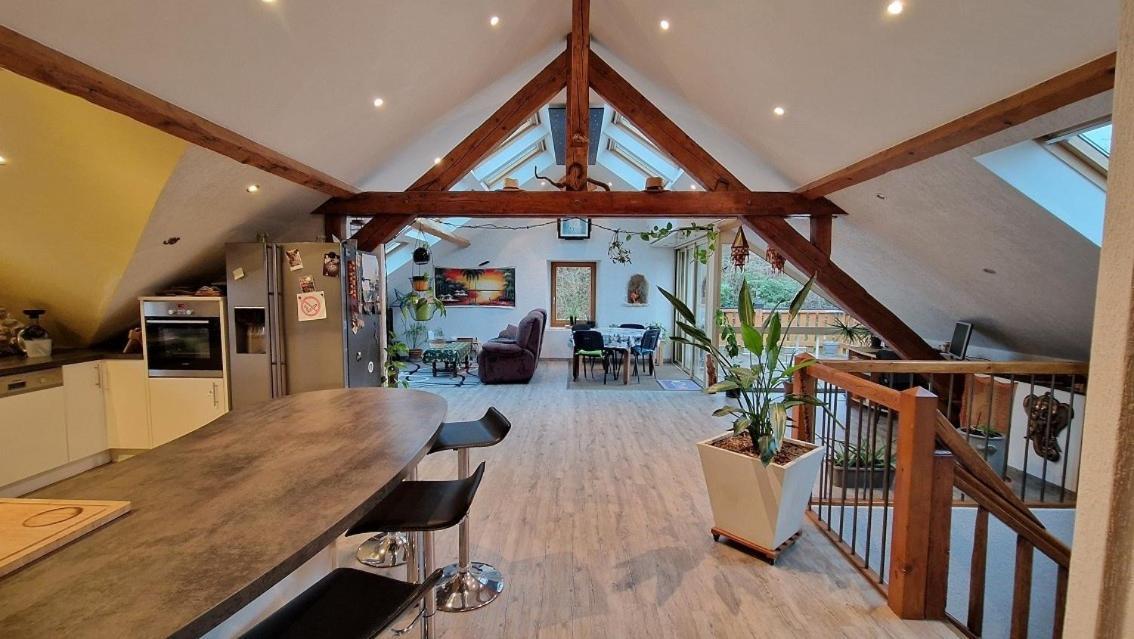Bel appartement 120 m² très lumineux avec terrasse Morvillars Esterno foto