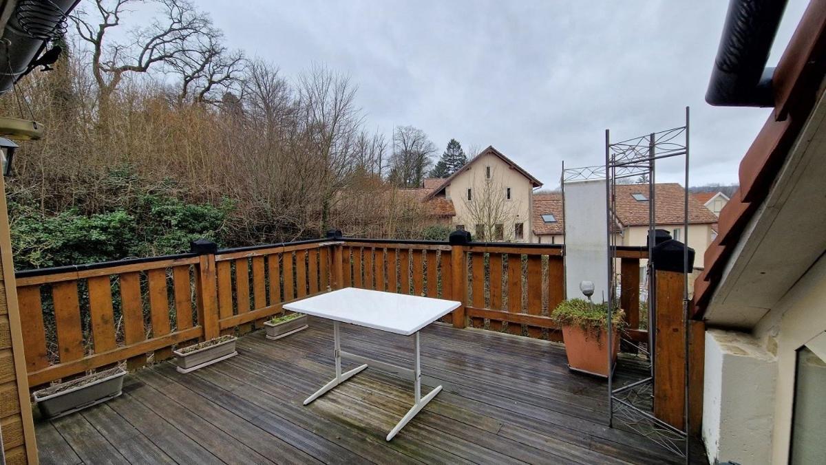 Bel appartement 120 m² très lumineux avec terrasse Morvillars Esterno foto