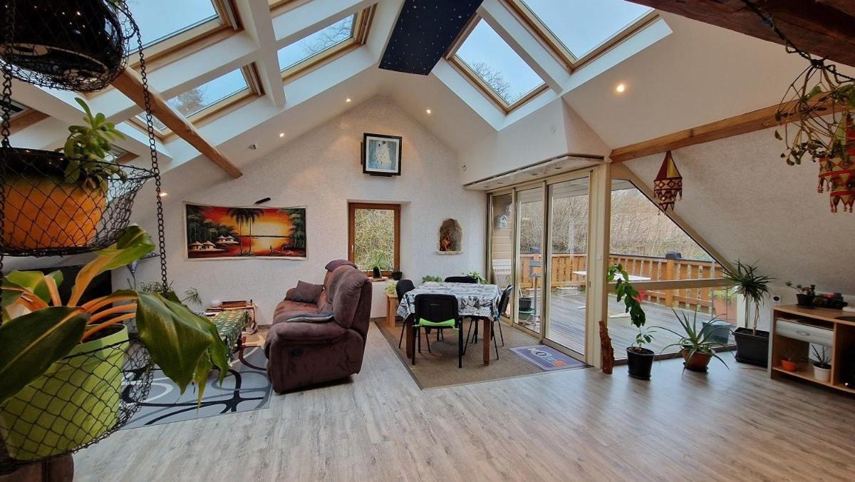 Bel appartement 120 m² très lumineux avec terrasse Morvillars Esterno foto