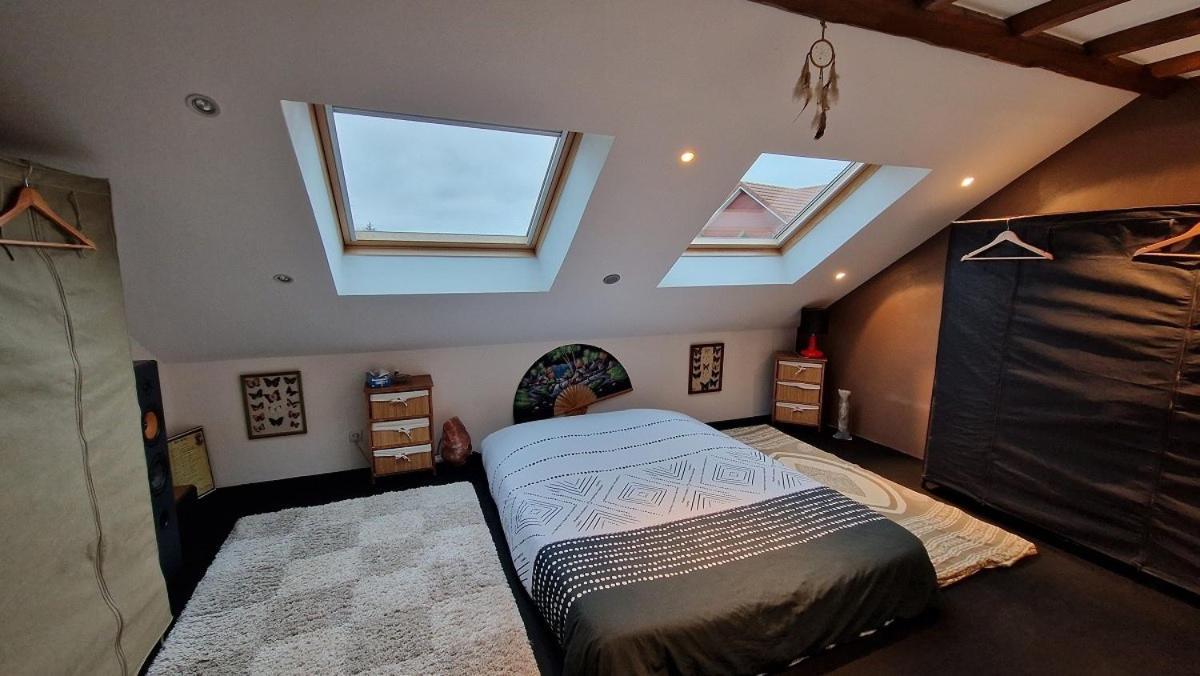 Bel appartement 120 m² très lumineux avec terrasse Morvillars Esterno foto