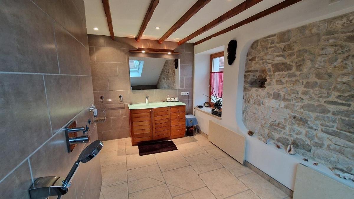 Bel appartement 120 m² très lumineux avec terrasse Morvillars Esterno foto